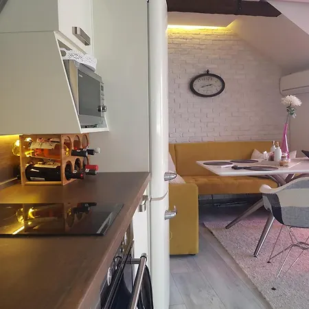 Apartamento синьо лято Burgas