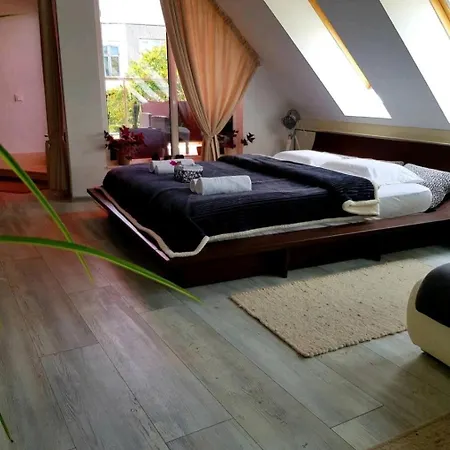 Apartamento синьо лято Burgas