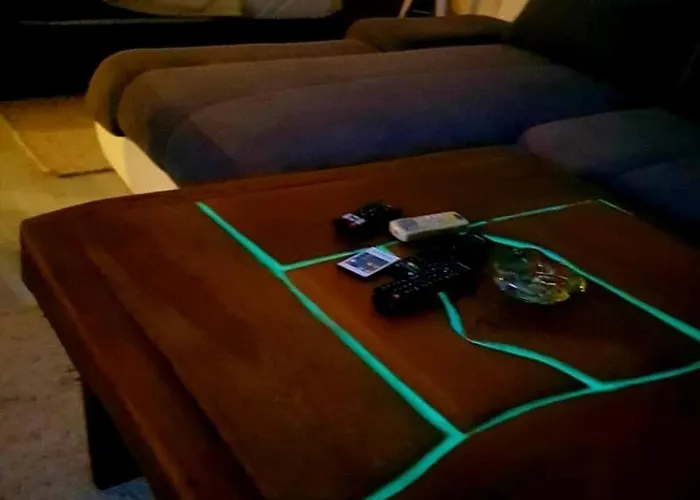 синьо лято Lägenhet