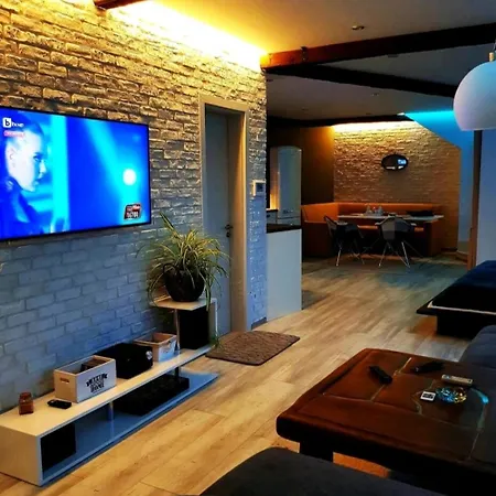 синьо лято Apartament *