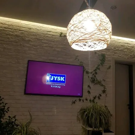 синьо лято Apartament Burgas City