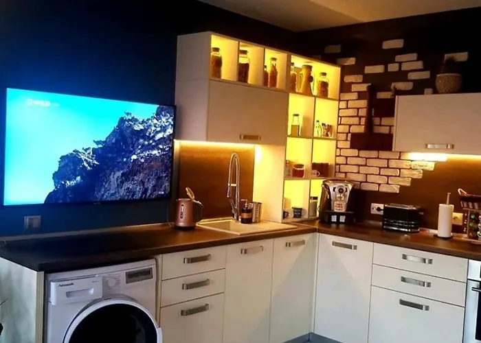 синьо лято Apartamento Burgas