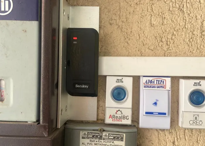 синьо лято Apartamento Burgas