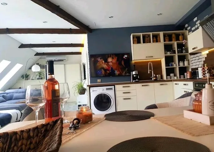 Apartamento синьо лято